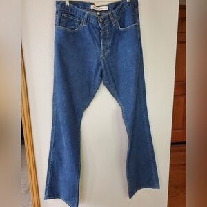 Jake Agave Maverik Classic Fit Straight Cut Mens Jeans Size 34x33